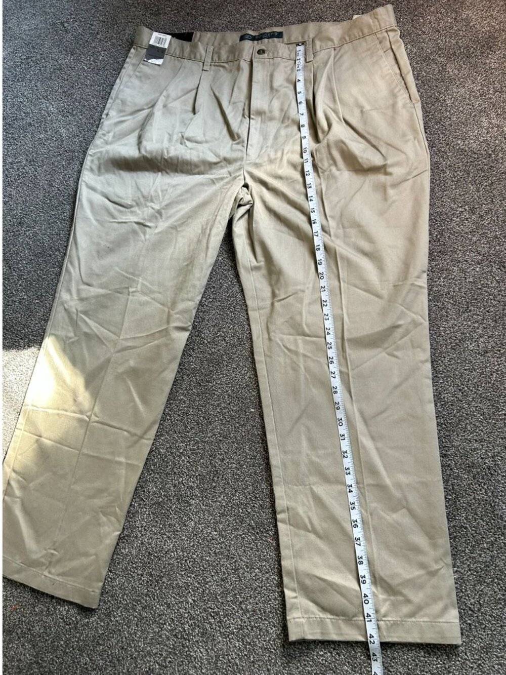 Dockers Golf Tour Pants 44x30 Khaki New With Tags Mens